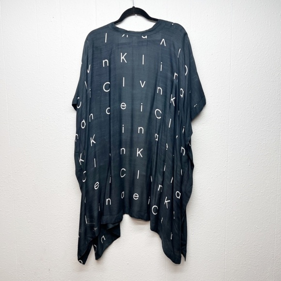 Calvin Klein Womens Kimono One Size Lightweight Vacation Boho Beachy Capsule - Picture 6 of 12
